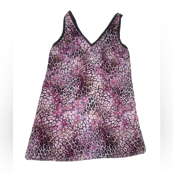 Joyspun Pink Snakeskin Robe (Small/Medium) With Pajama Nightgown Set (Med 8/10) - Picture 2 of 5